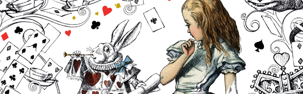 Alice & the White Rabbit